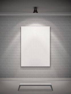 Gallery Interior Realistic