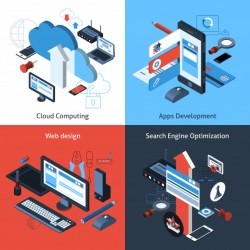 Isometric Computing Set