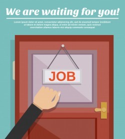 Job Search Concept