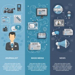 Journalist Banner Set