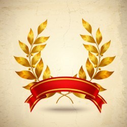 Laurel Wreath Realistic