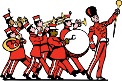 marching band Icons PNG