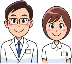 Medicine doctor and nurse Icons PNG
