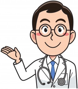 Medicine doctor – man, with stethoscope Icons PNG