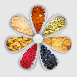Nuts Assorted In Bowls
