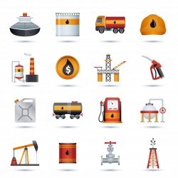 Oil Industry Icons