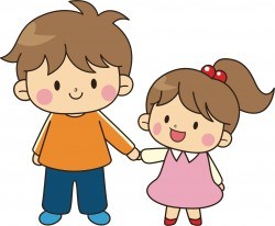 Older Brother Younger Sister (#1) Icons PNG