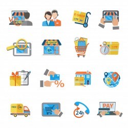 Shopping E-commerce Icon
