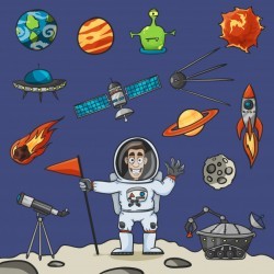 Space Elements Set