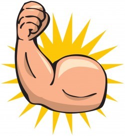 Strong arm Icons PNG