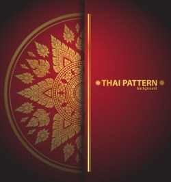 Thai pattern background
