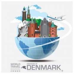 World travel of denmark