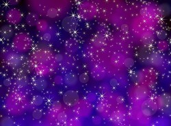 hining star light with halation background vector 02