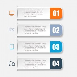 Business Infographic creative design 4606