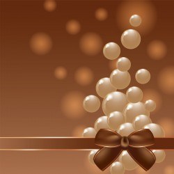 Cover chocolate sweets box background
