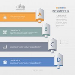 Business infographic banner vector template 09