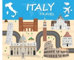 World travel infographic template vector 04