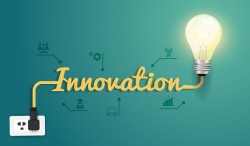 Idea business infographic template vector 10