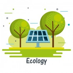 Concept environment ecology infographic template 09
