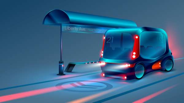 Smart bus concept design vector 03
