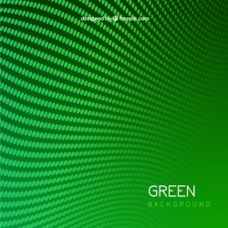 Abstract background with green shapes