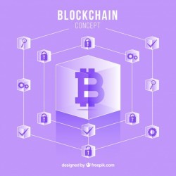 Blockchain concept
