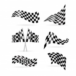 Checkered Flags set