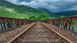 wallpaper 1920×1080 railway