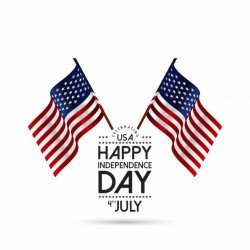 Independence day of the usa 4 th july