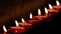 Wallpaper candles