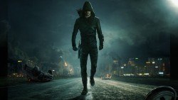 Wallpaper Green Arrow