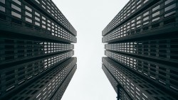 Wallpaper skyscrapers