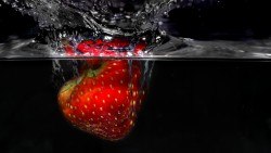 Wallpaper strawberry