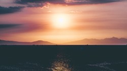 Wallpaper sunset