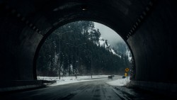 Wallpaper tunnel
