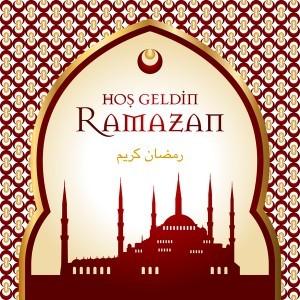 ethnic styles ramazan background vector