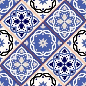 Seamless classical decorative pattern vector 05