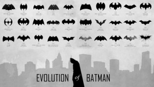 Evolution of Batman (Logo/Characters/Batmobile)