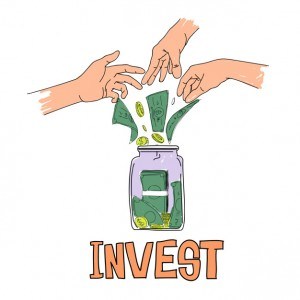 Illustration of financial concept