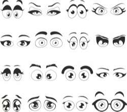 Cartoon Eyes