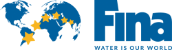 Fédération Internationale de Natation (FINA) Logo [fina.org]