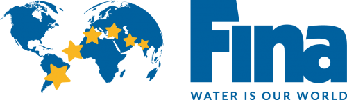 Fédération Internationale de Natation (FINA) Logo [fina.org]