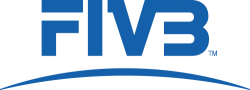 Fédération Internationale de Volleyball (FIVB) Logo