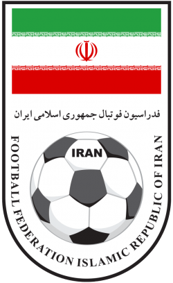 Football Federation Islamic Republic of Iran & Iran National Football Team Logo