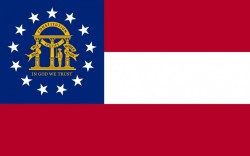 Georgia State Flag&Seal