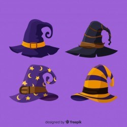 Halloween hat collection