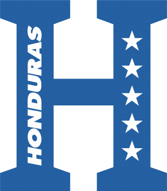 Honduras National Football Team & Association Football in Honduras Logo