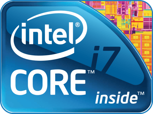 Intel Core i7 Processor Logo