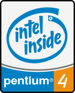 Intel Pentium 4 Logo