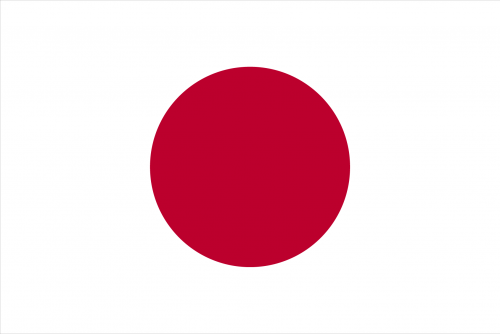Japan Flag and Seal [Japanese]